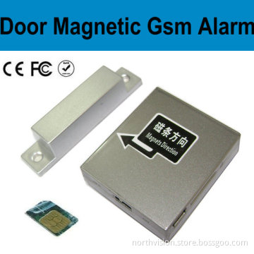 GSM Audio Monitor Door Sensor Alarm System with Voice Trigger for Auto Call Back, 900/1800MHz (TC-100)